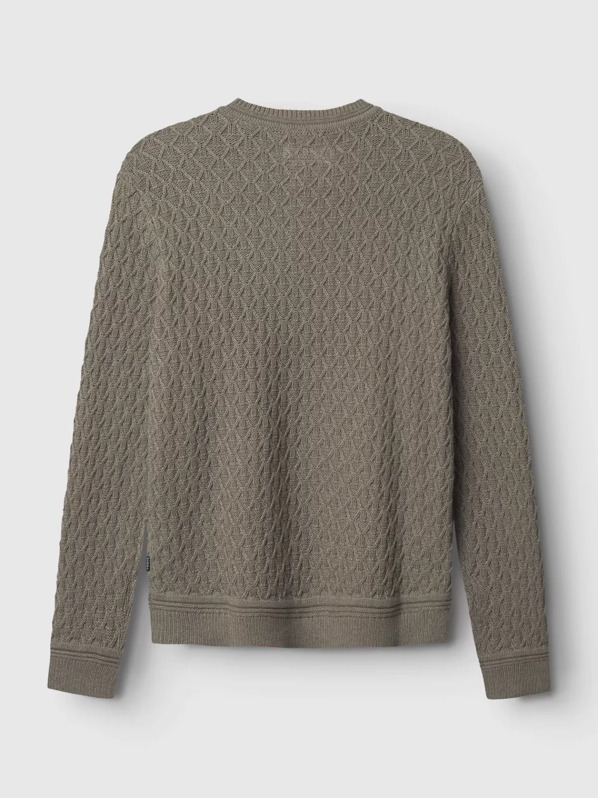 GABBA Knitwear<Aksla Ls Lt.Brown