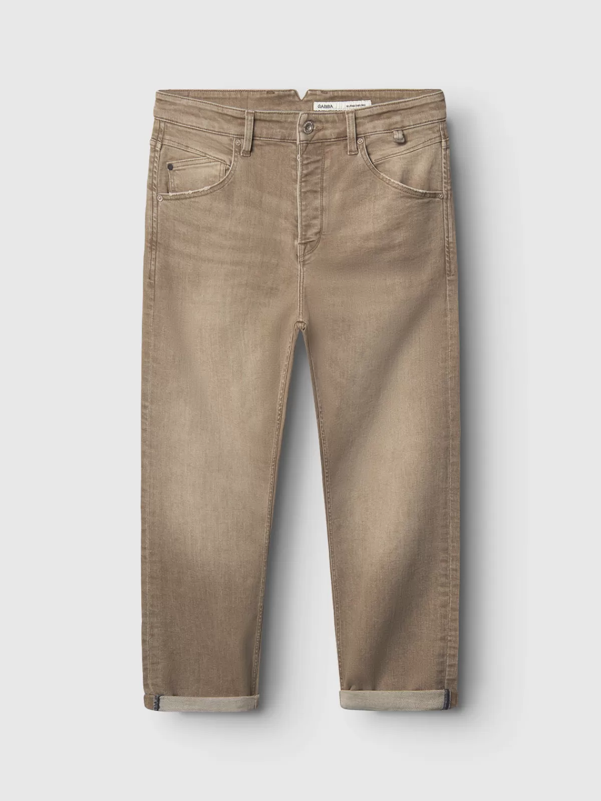 GABBA Jeans<Alex Earth Sand