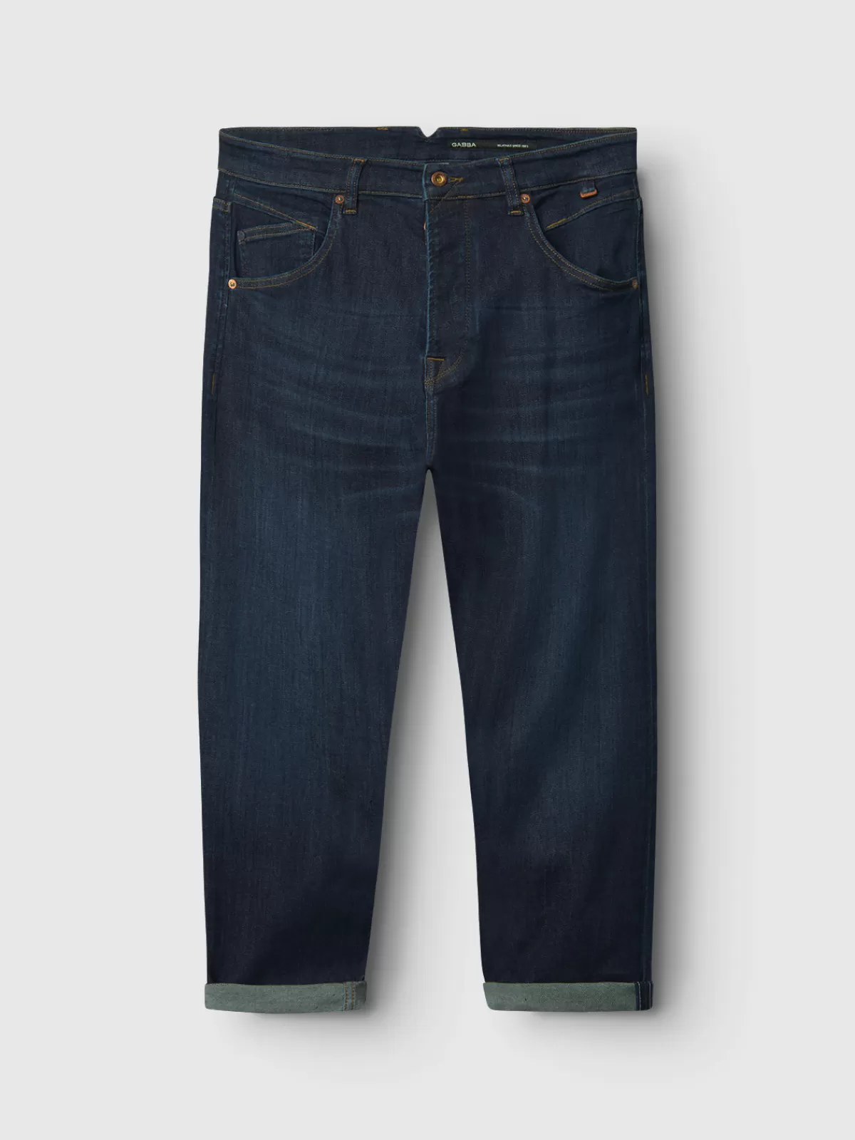 GABBA Jeans<Alex FX DarkBlueDenim