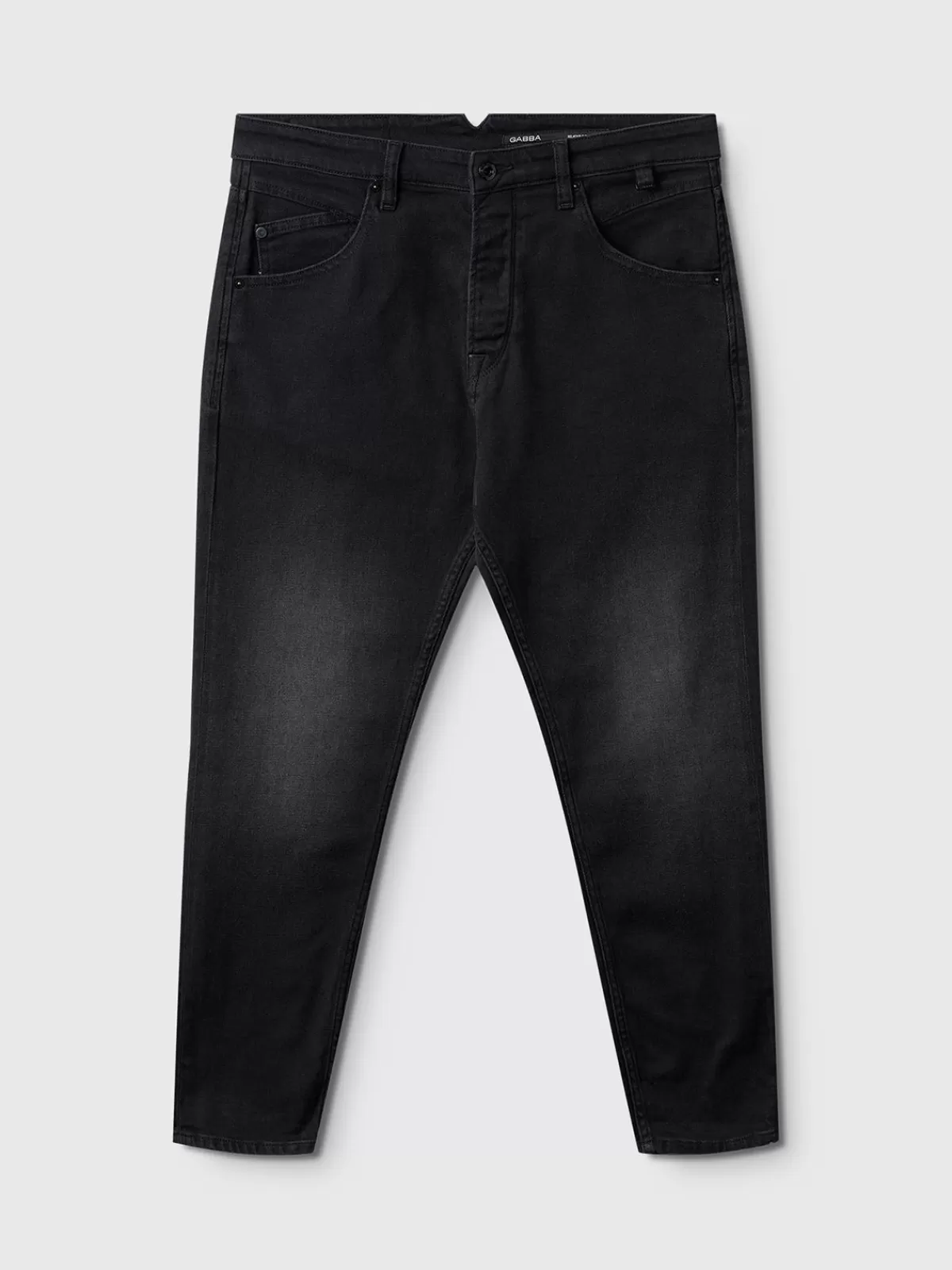 GABBA Jeans<Alex K4907 BlackDenim