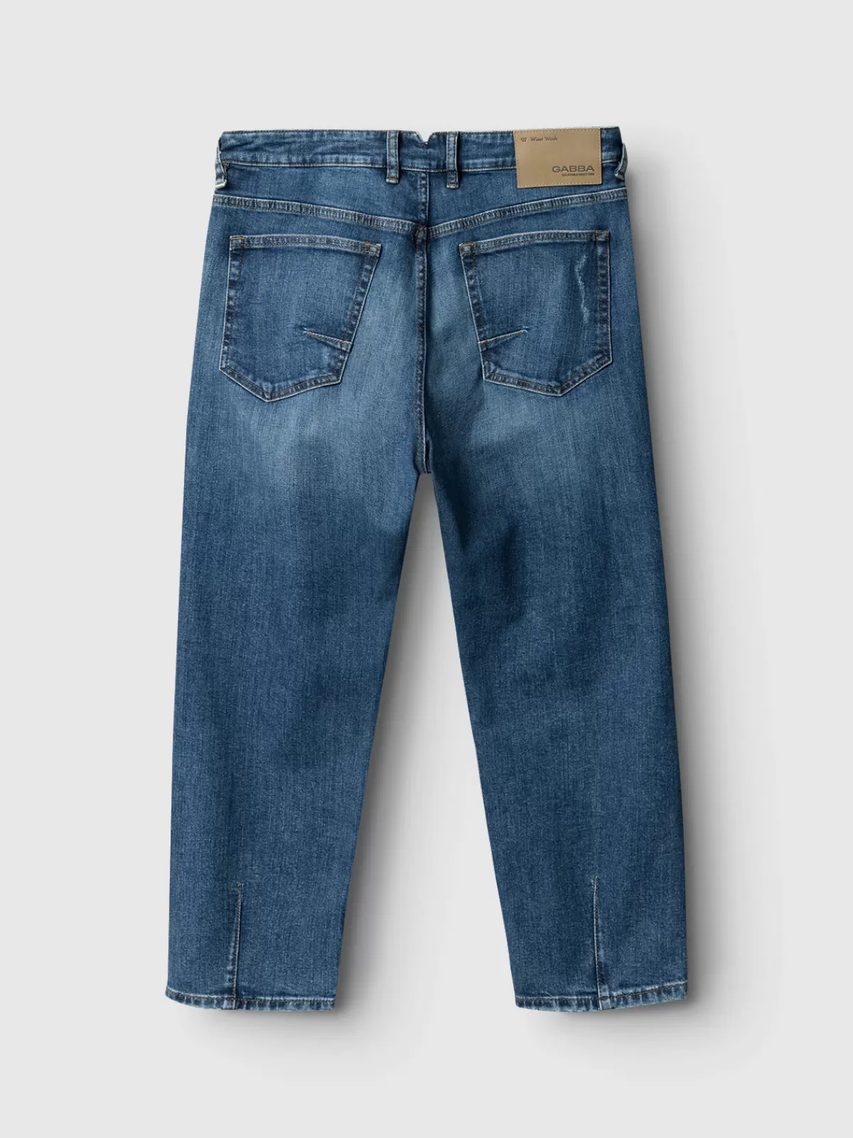 GABBA Jeans<Athen F1010 DarkBlueDenim