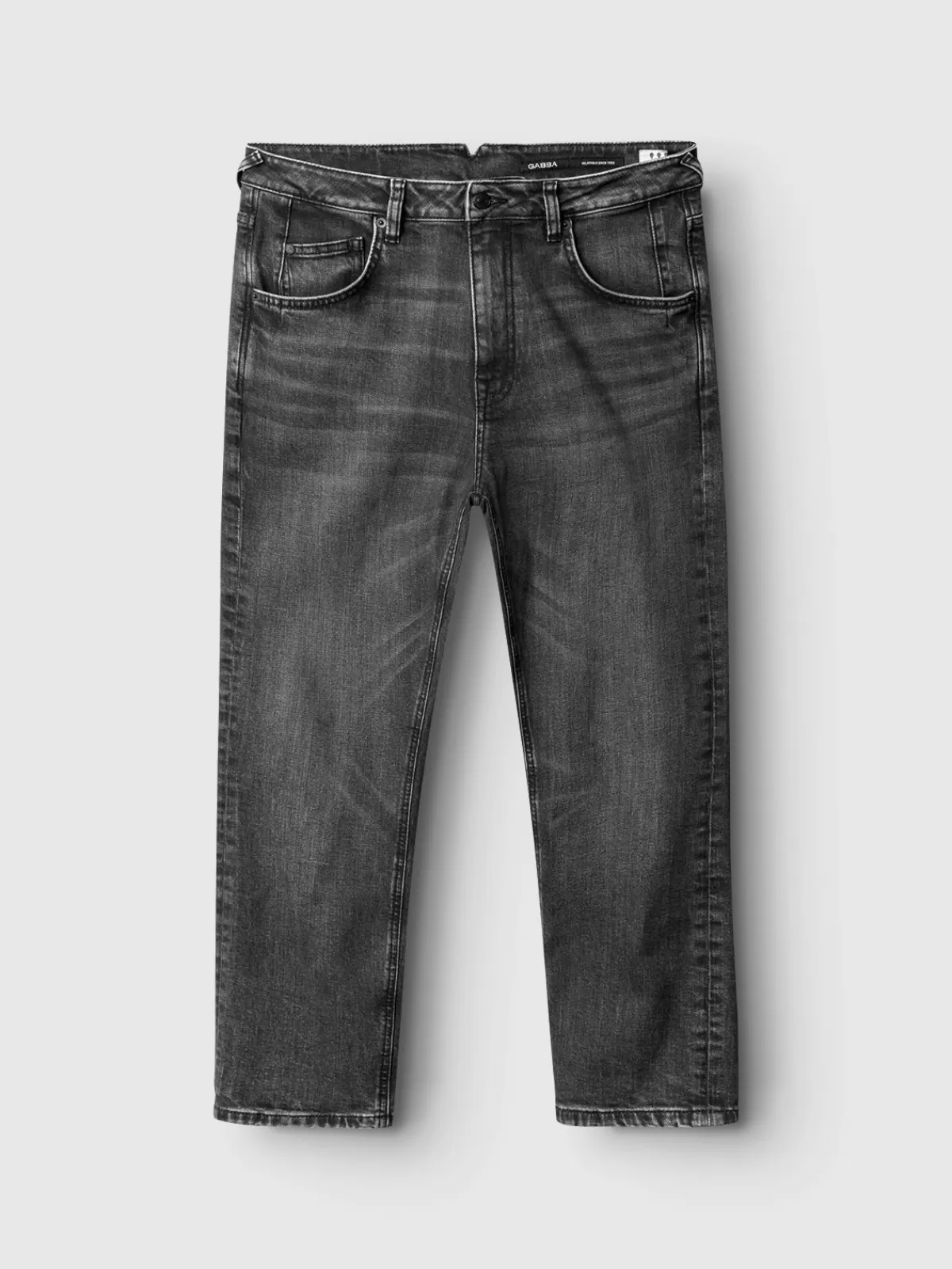 GABBA Jeans<Athen F1011 BlackDenim