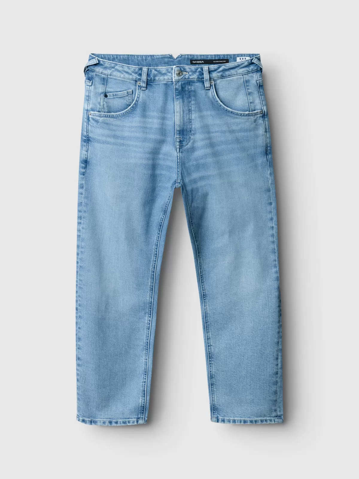 GABBA Jeans<Athen F1012 Lt.BlueDenim