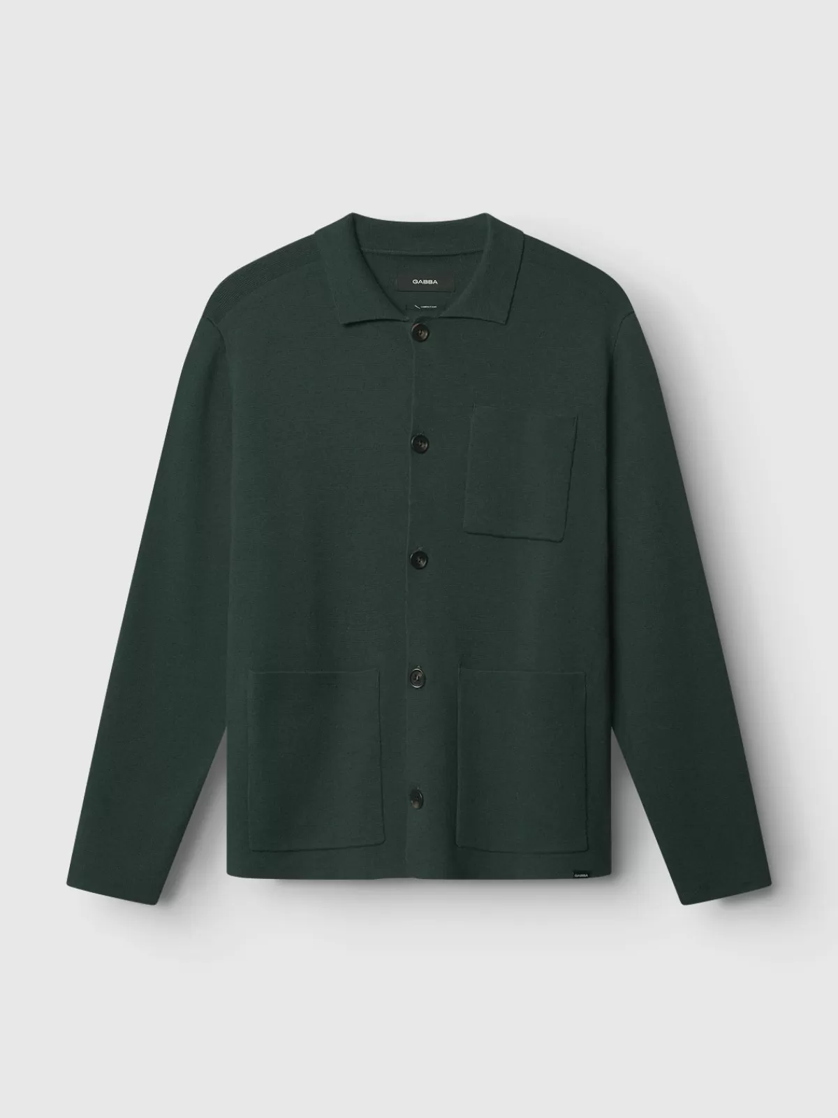 GABBA Knitwear<Blanko Cardi Green