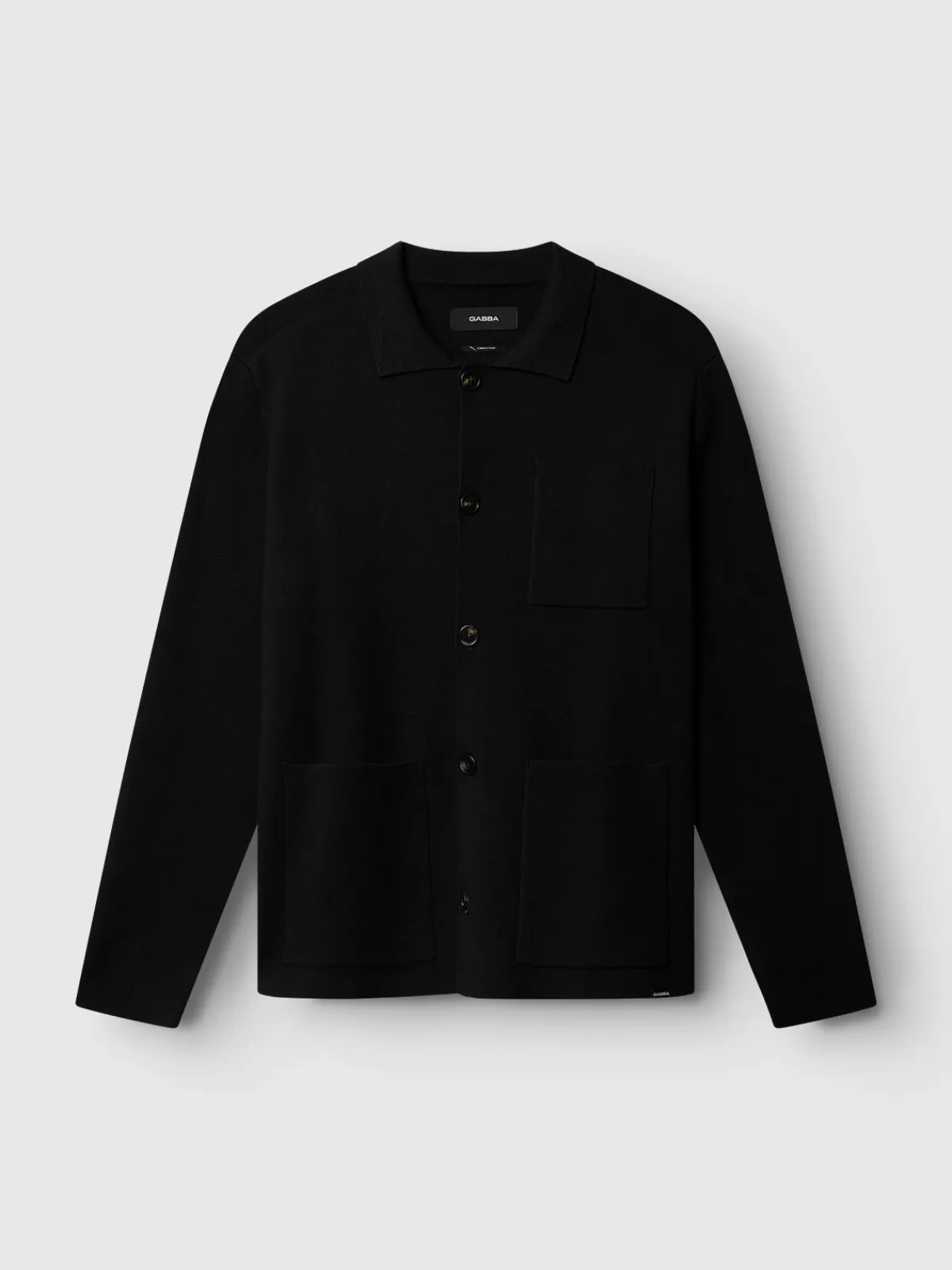 GABBA Knitwear<Blanko Cardi Meteorite
