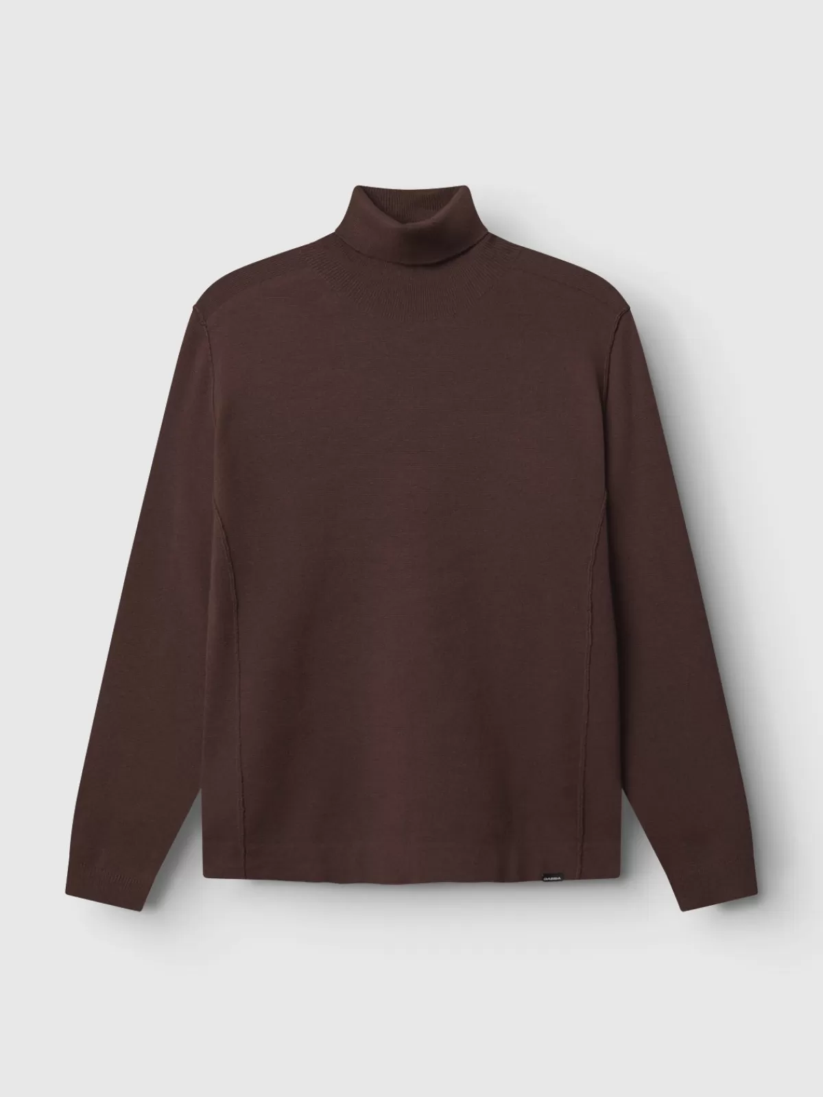 GABBA Knitwear<Blanko High Ls BurntPurple