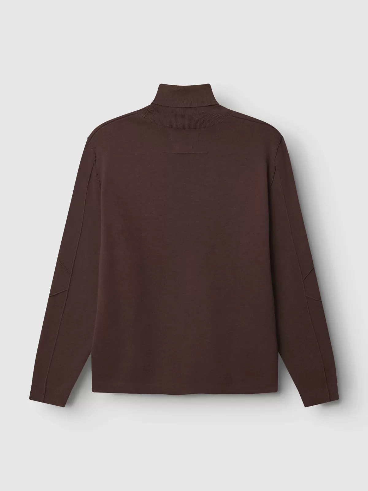 GABBA Knitwear<Blanko High Ls BurntPurple
