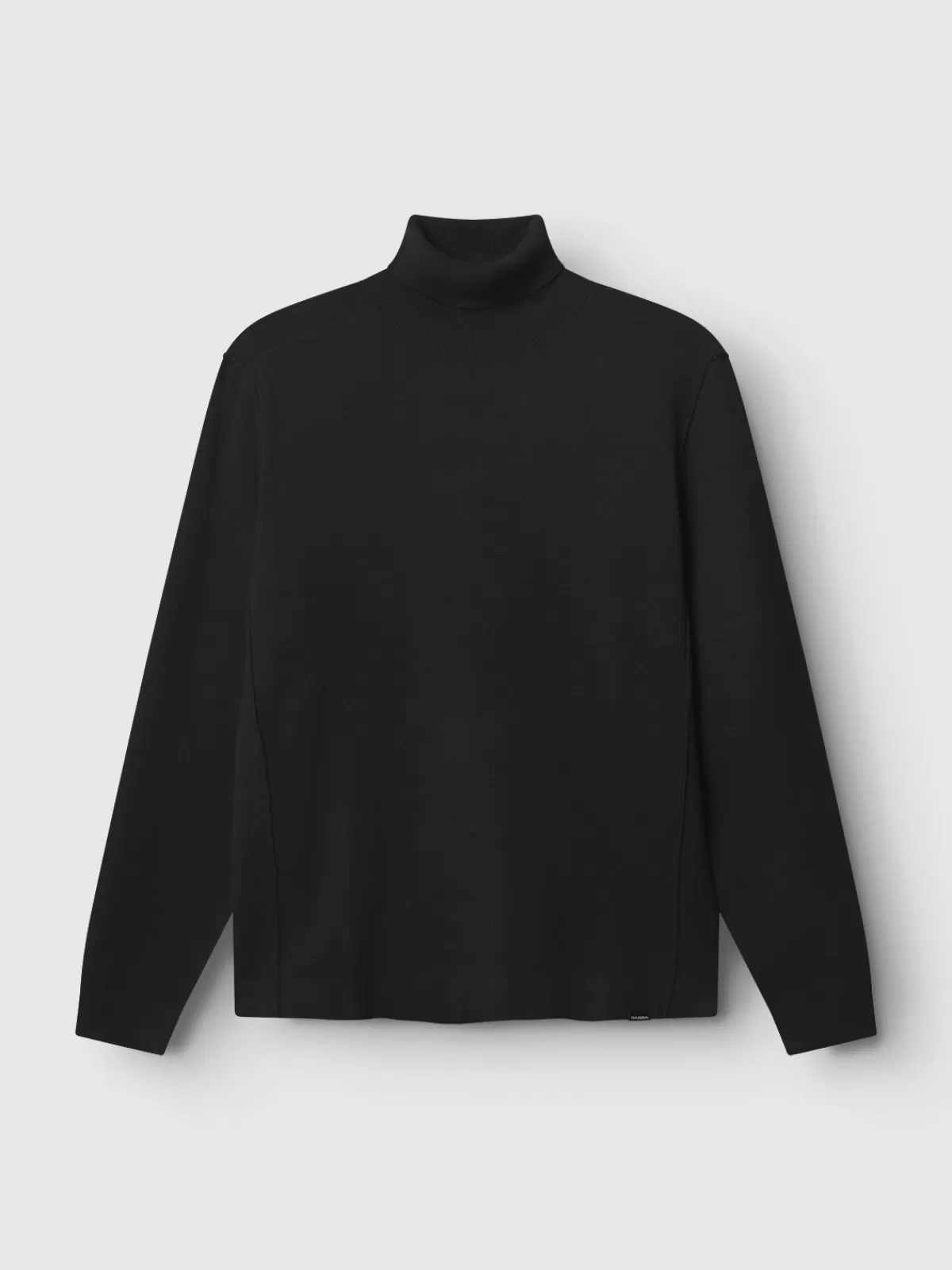 GABBA Knitwear<Blanko High Ls Meteorite