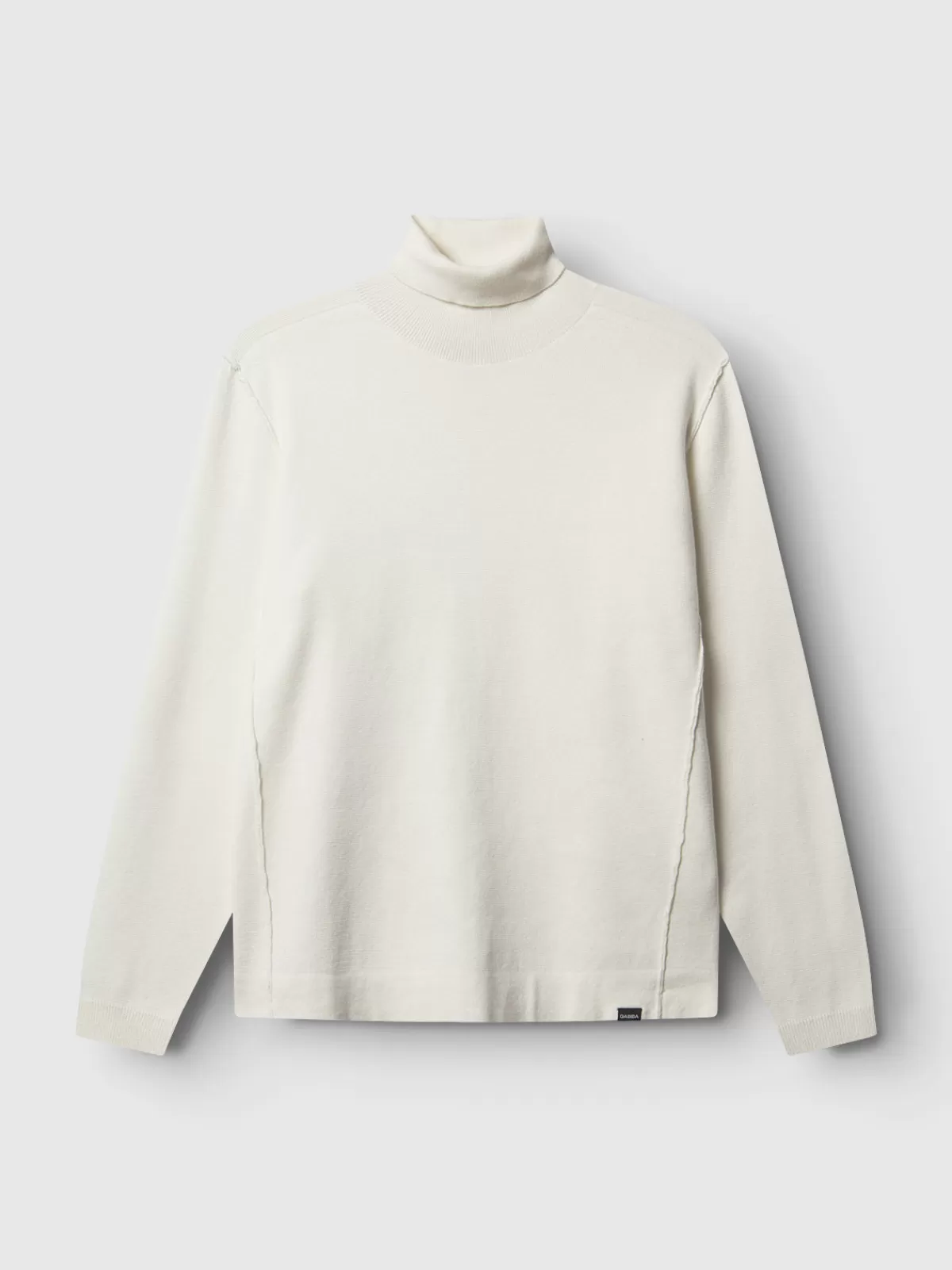 GABBA Knitwear<Blanko High Ls OffWhite