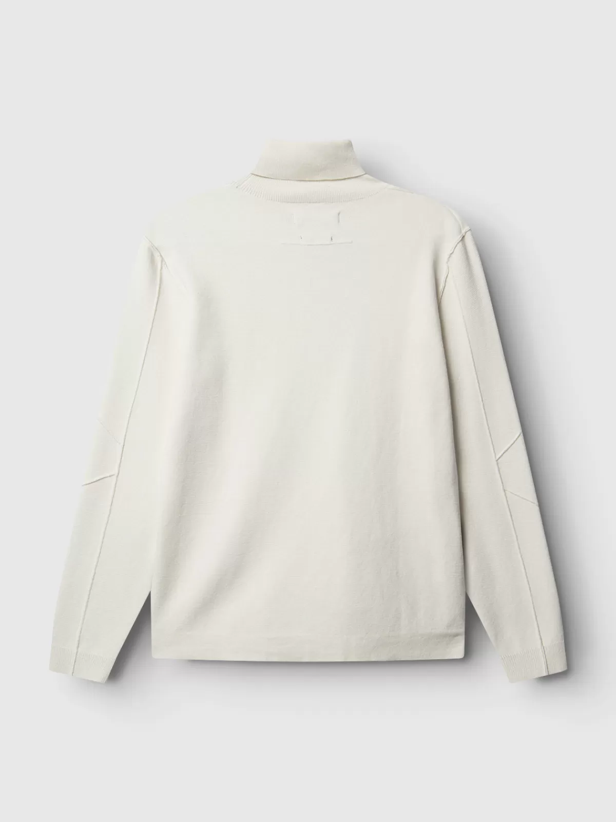 GABBA Knitwear<Blanko High Ls OffWhite