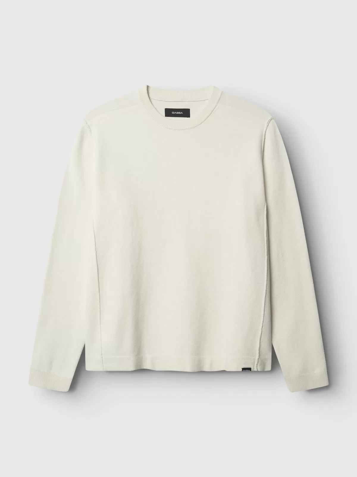 GABBA Knitwear<Blanko Ls OffWhite