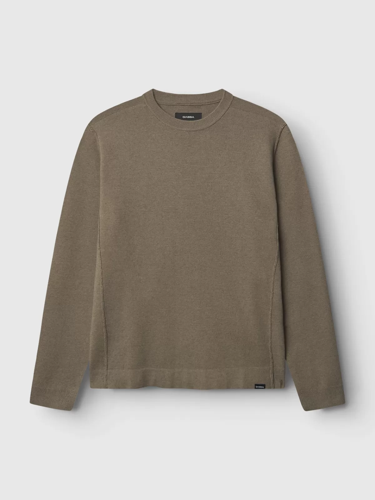 GABBA Knitwear<Blanko Ls Sand