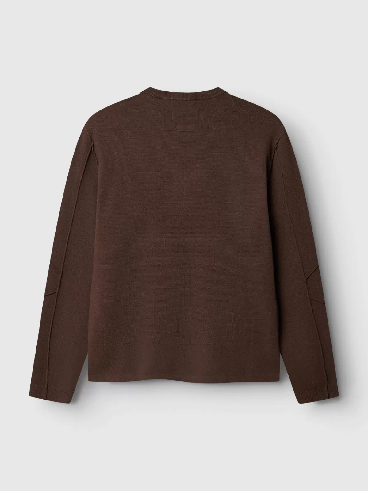 GABBA Knitwear<Blanko Ls BurntPurple