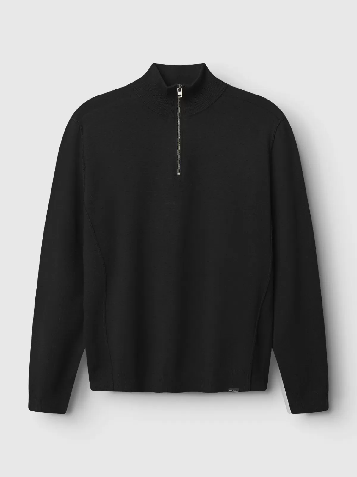 GABBA Knitwear<Blanko Roll Neck Knit Meteorite