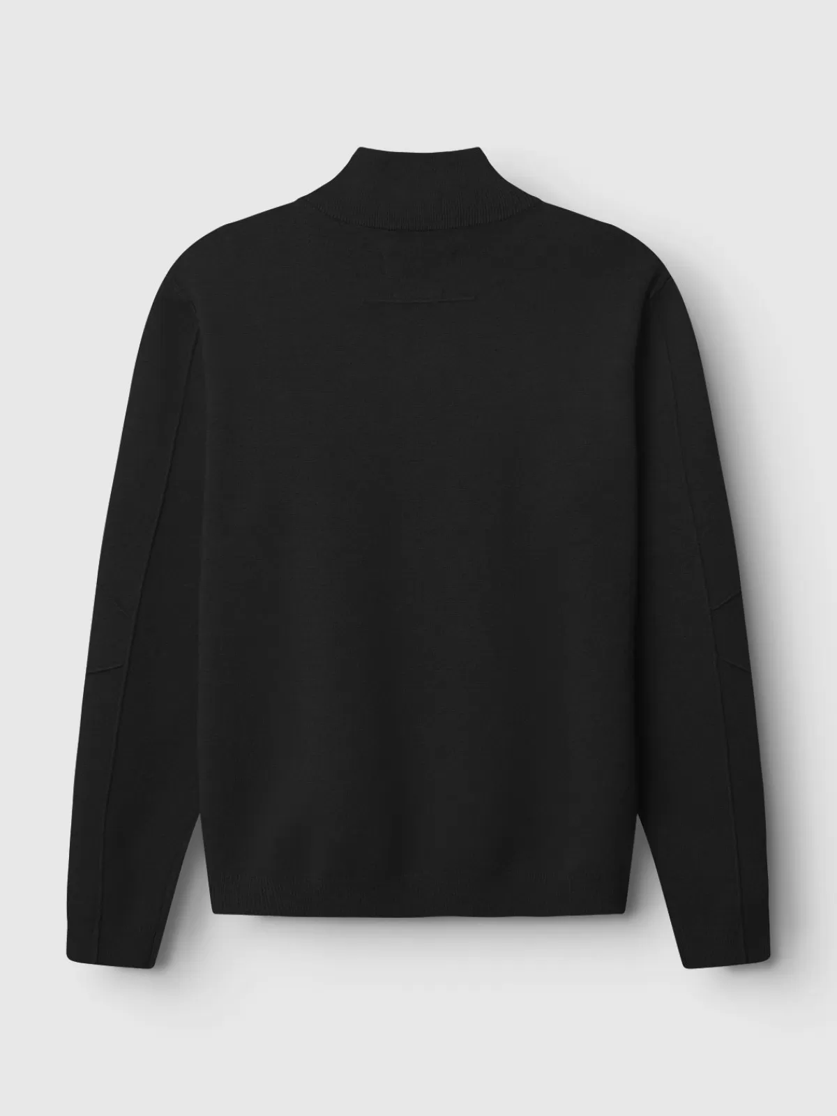 GABBA Knitwear<Blanko Roll Neck Knit Meteorite