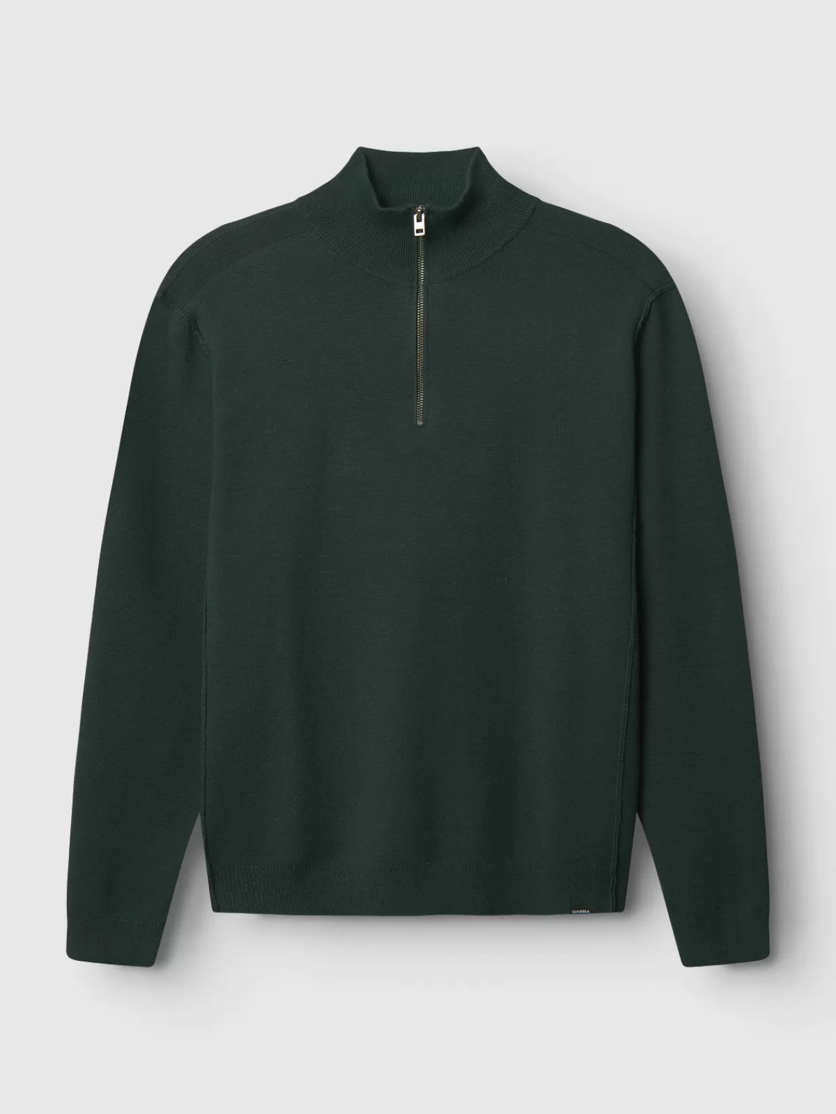 GABBA Knitwear<Blanko Roll Neck Knit Green