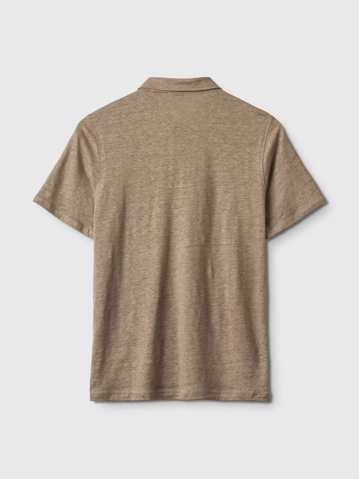 GABBA T-shirts<Duke Linen Polo SS Coriander