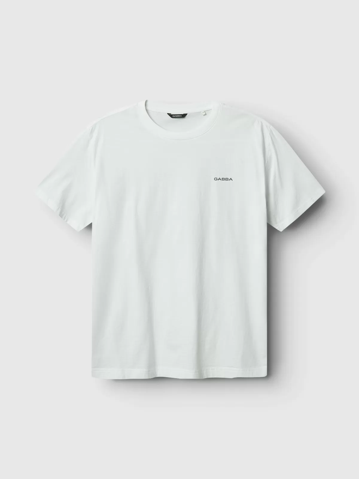 GABBA T-shirts<Dune Alpine SS GOTS White