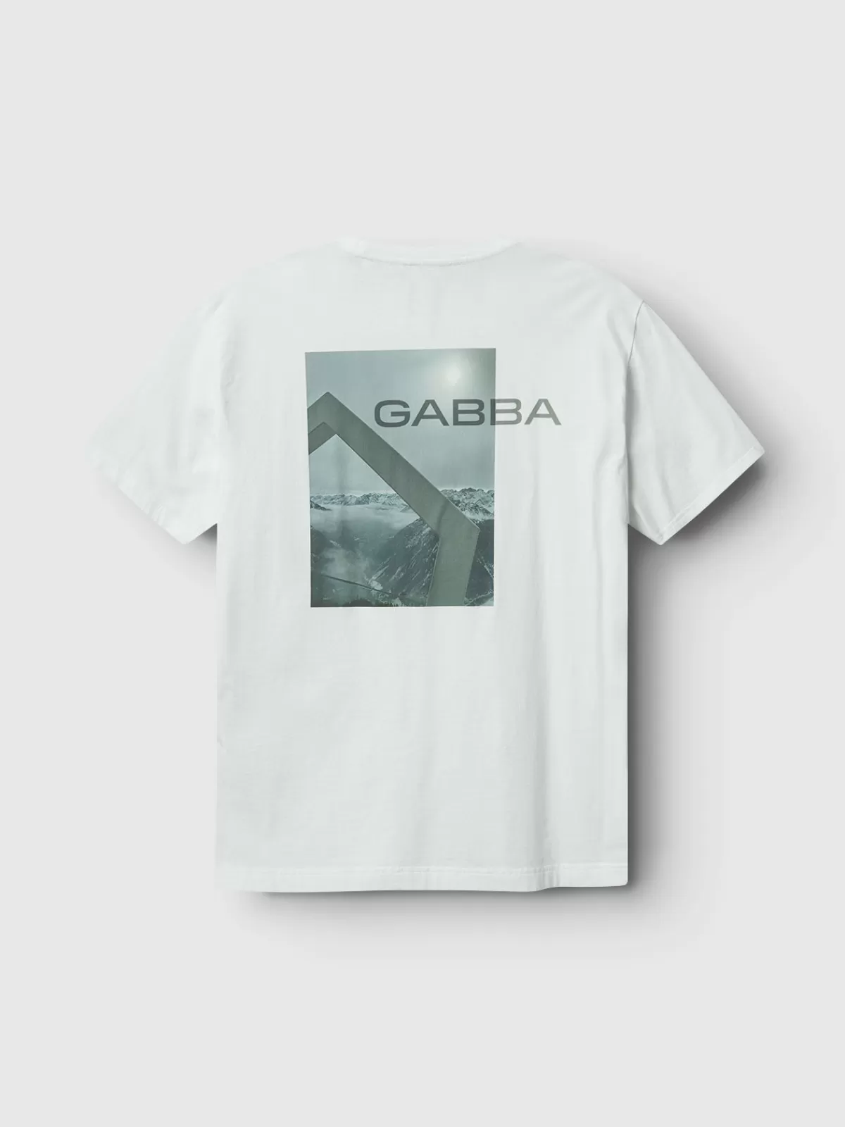 GABBA T-shirts<Dune Alpine SS GOTS White