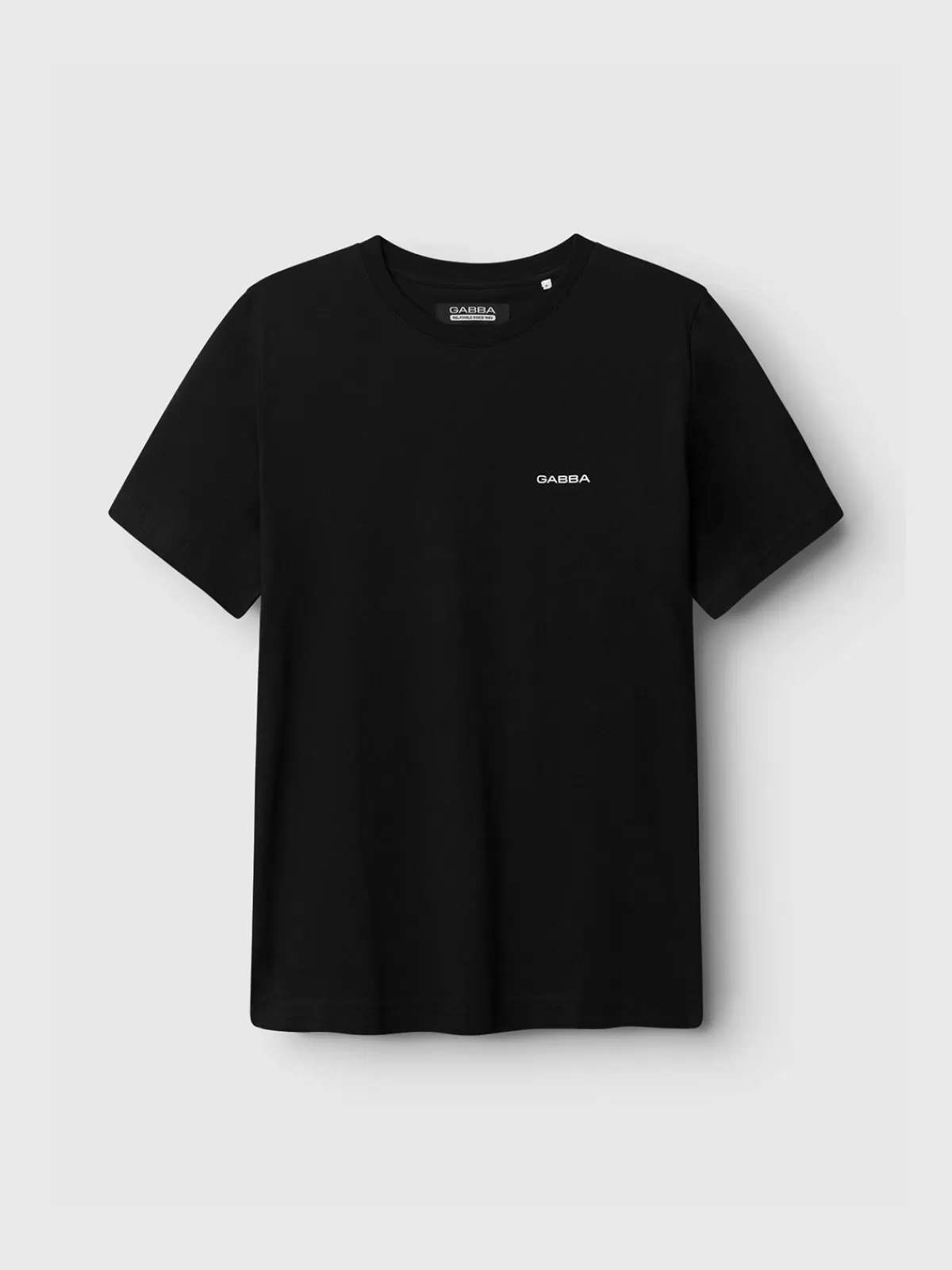 GABBA T-shirts<Dune Logo SS GOTS Black