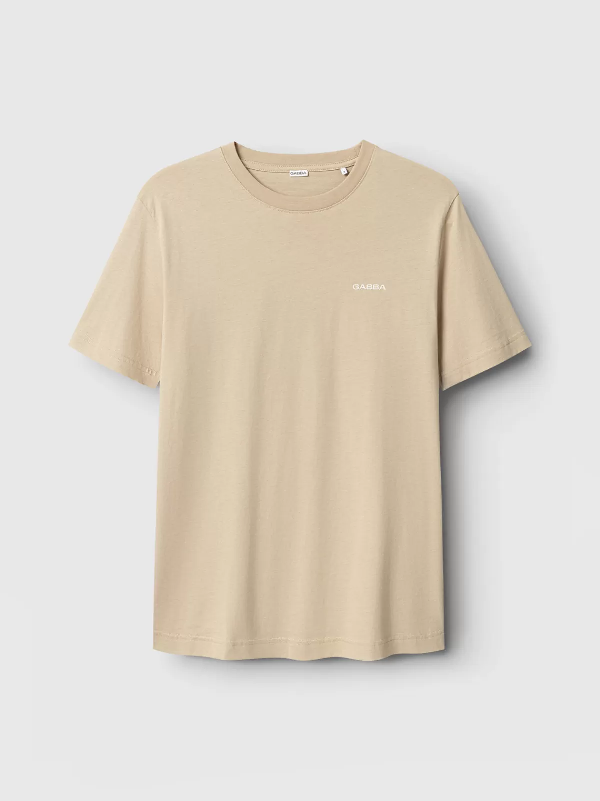 GABBA T-shirts<Dune Logo SS GOTS Safari