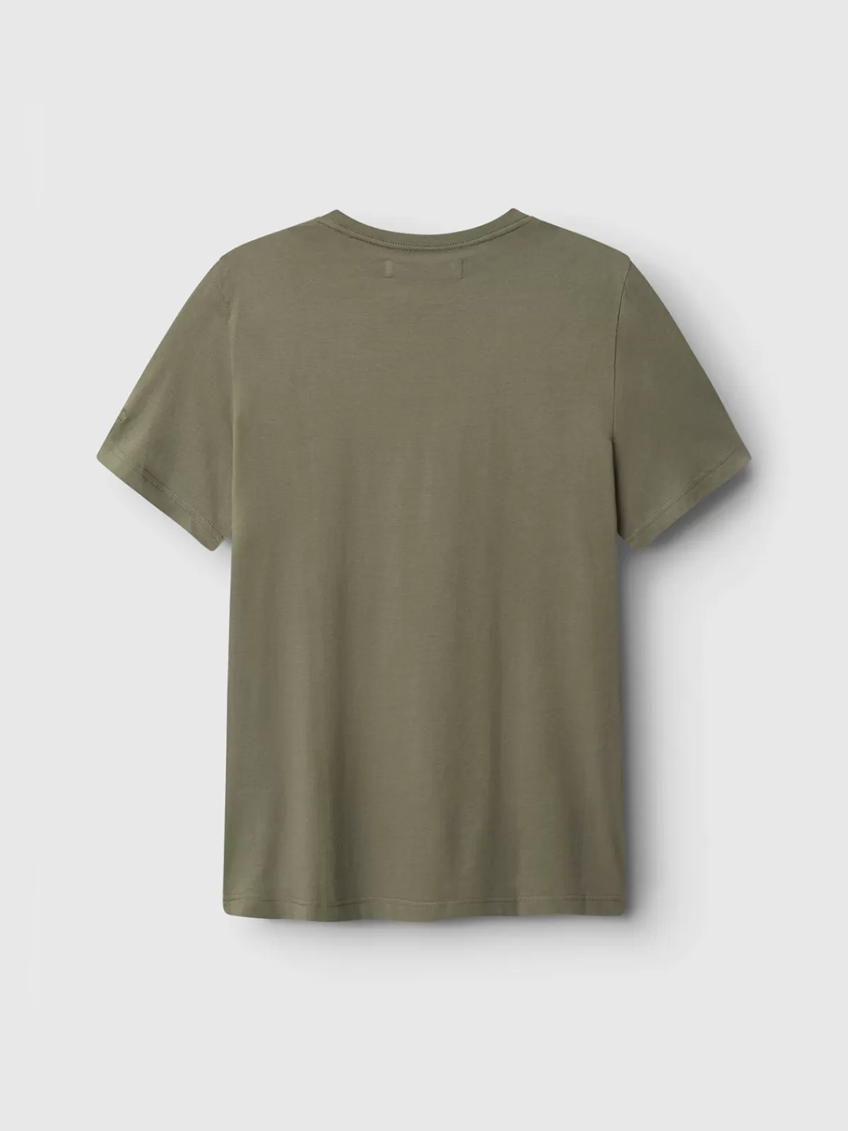 GABBA T-shirts<Dune Logo SS GOTS DeepLichenGreen