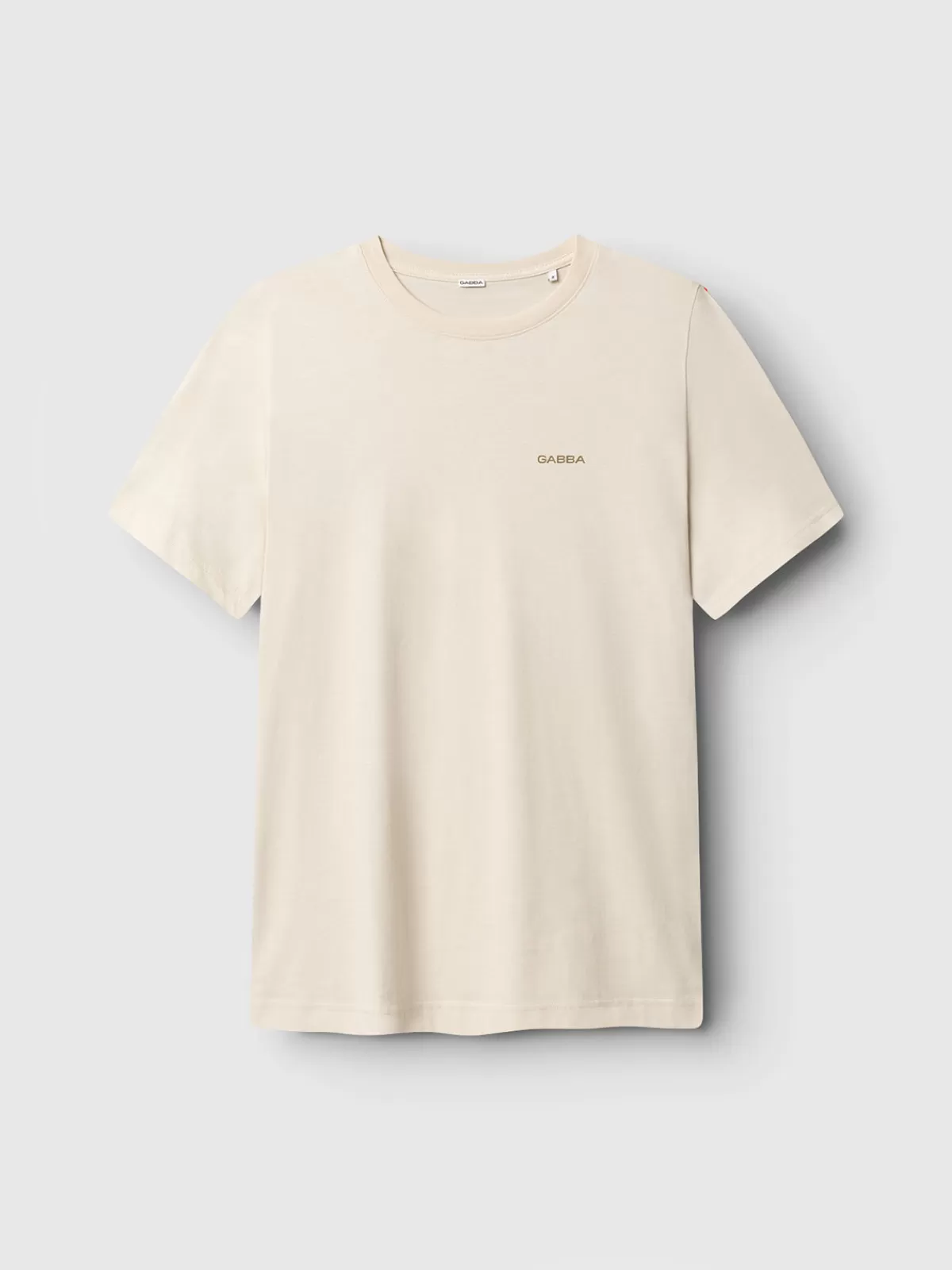 GABBA T-shirts<Dune Logo SS GOTS Birch