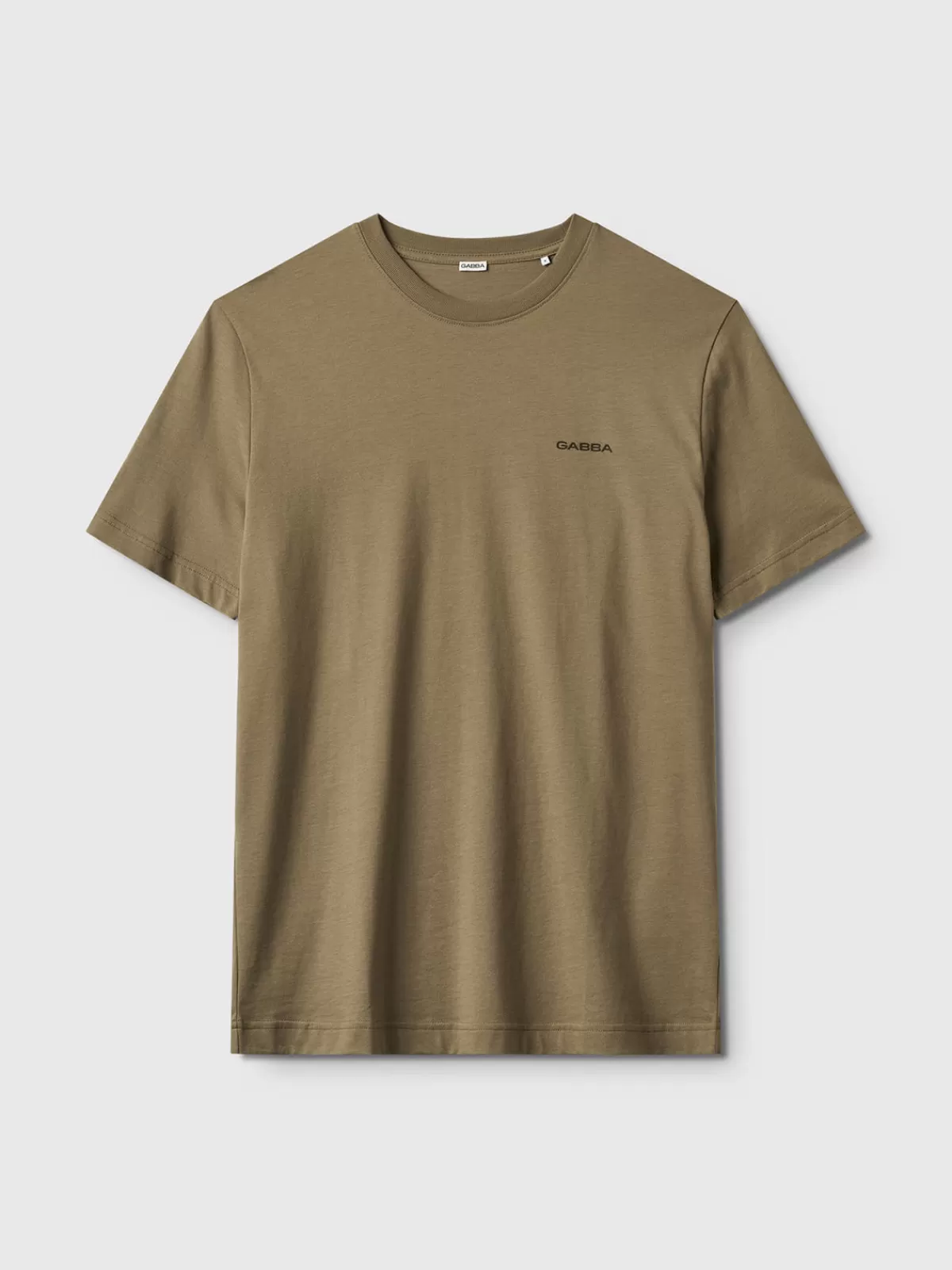 GABBA T-shirts<Dune Logo SS GOTS Aloe