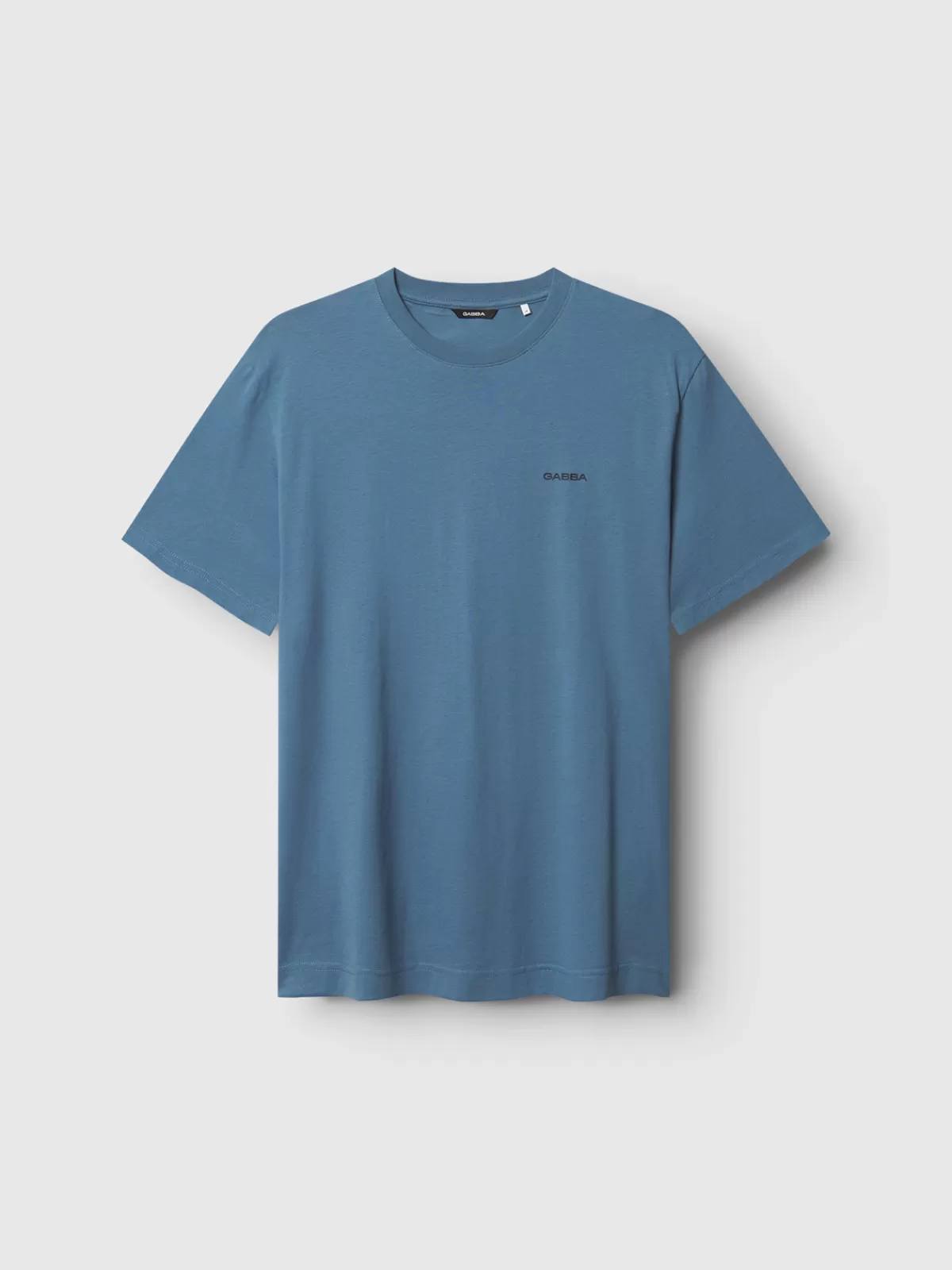 GABBA T-shirts<Dune Logo SS GOTS ProvincialBlue