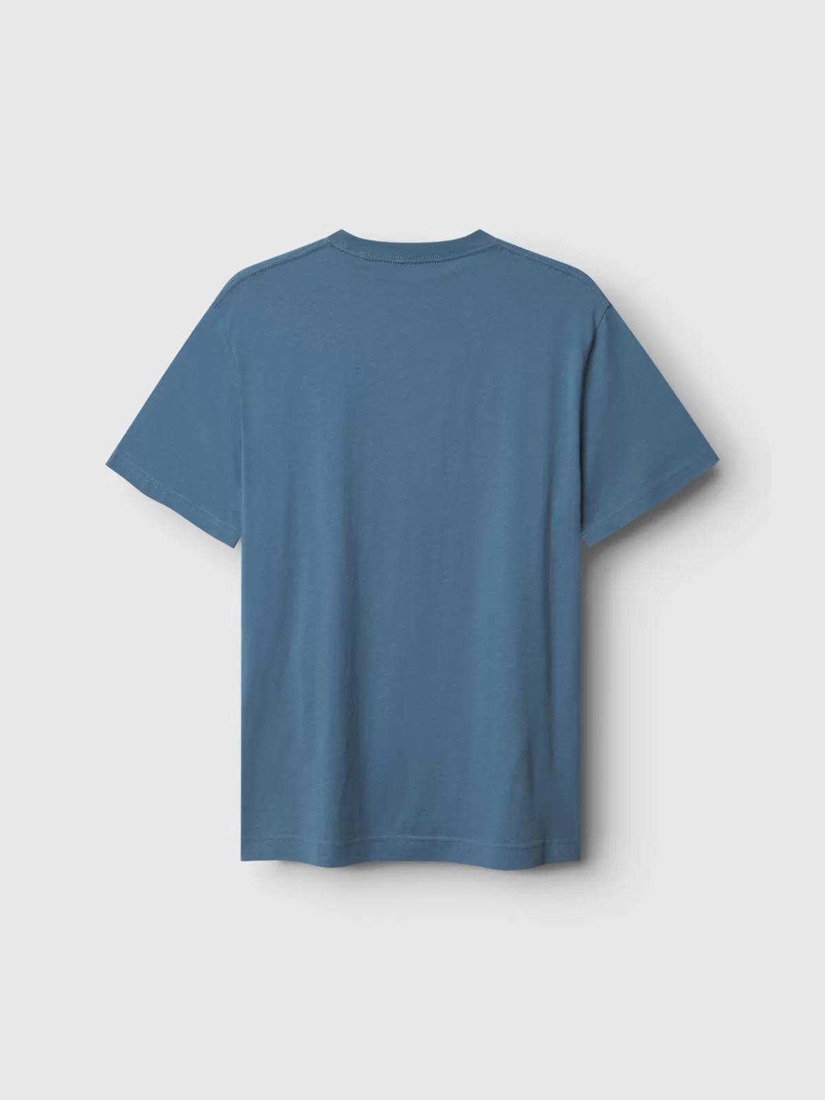 GABBA T-shirts<Dune Logo SS GOTS ProvincialBlue