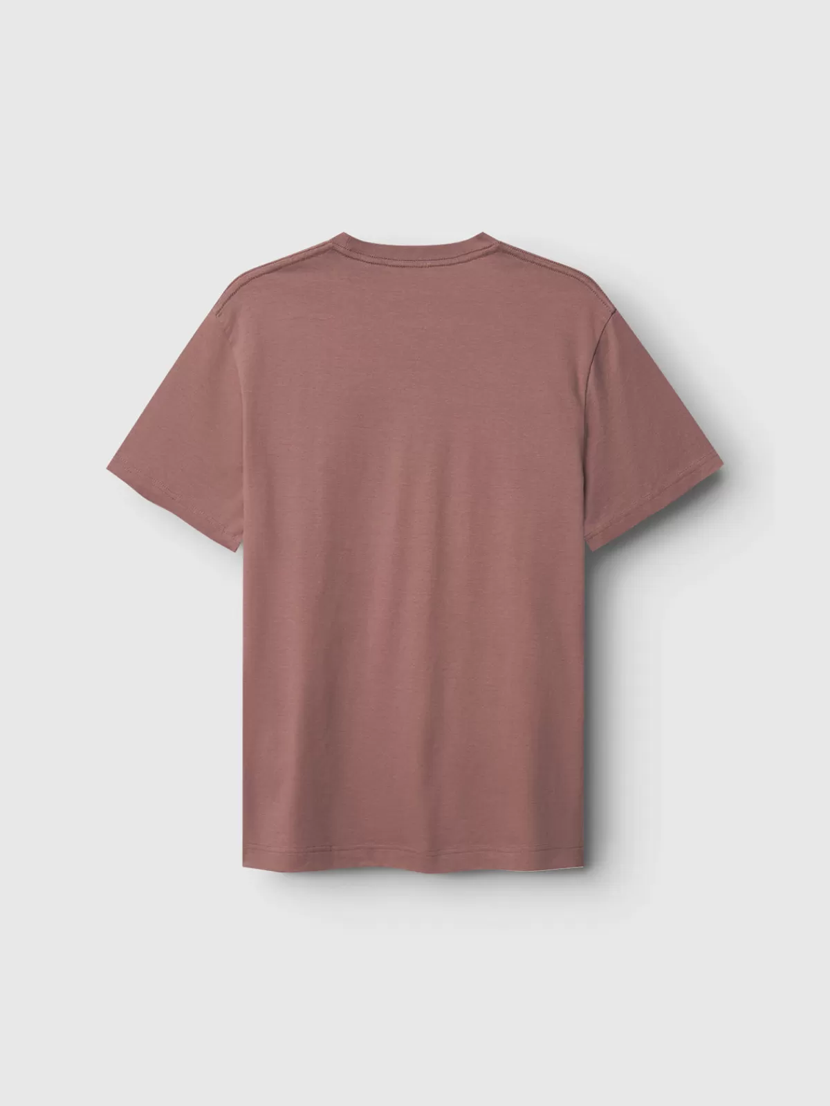 GABBA T-shirts<Dune Logo SS GOTS Mauve