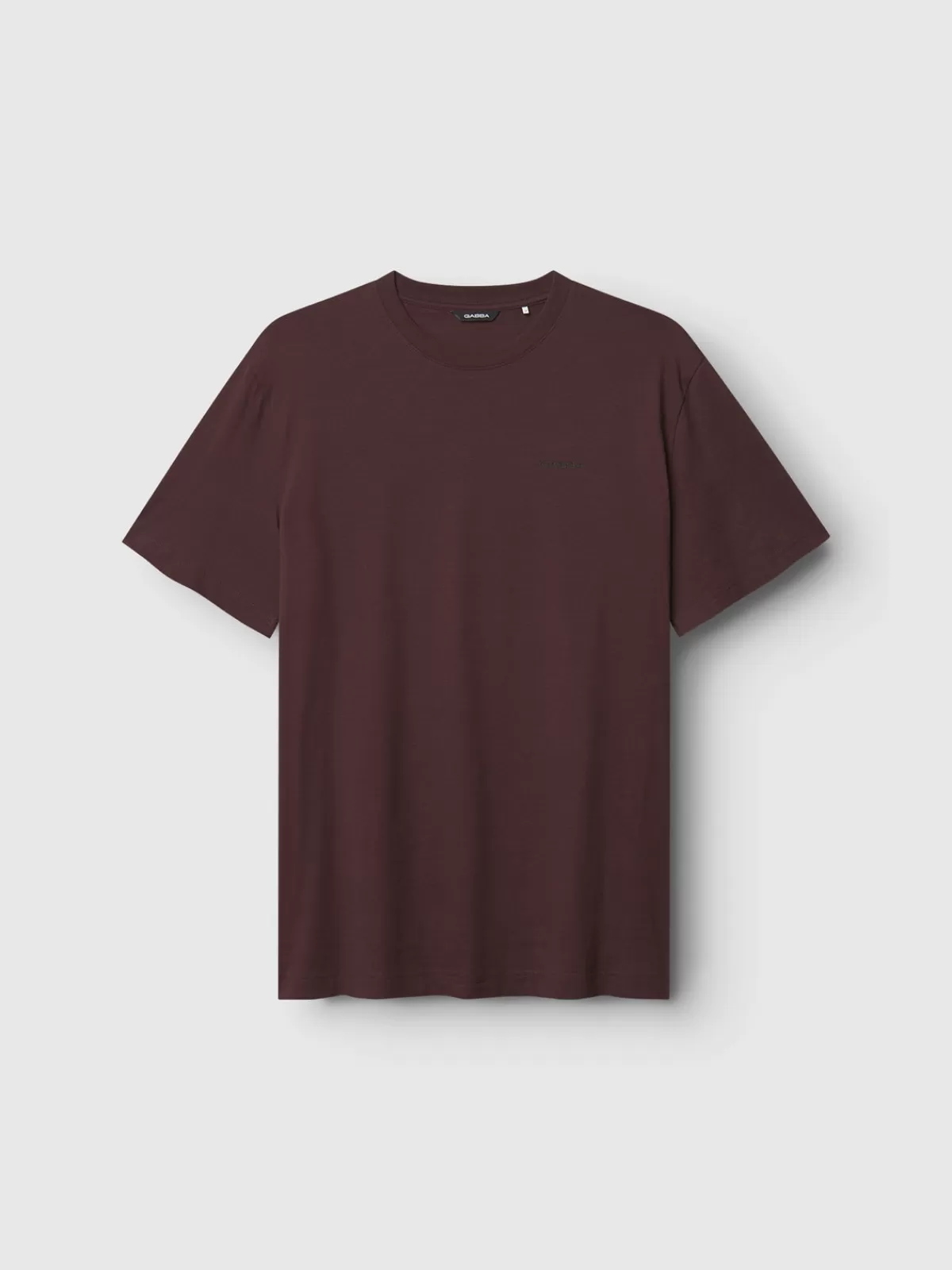 GABBA T-shirts<Dune Logo SS GOTS BurntPurple