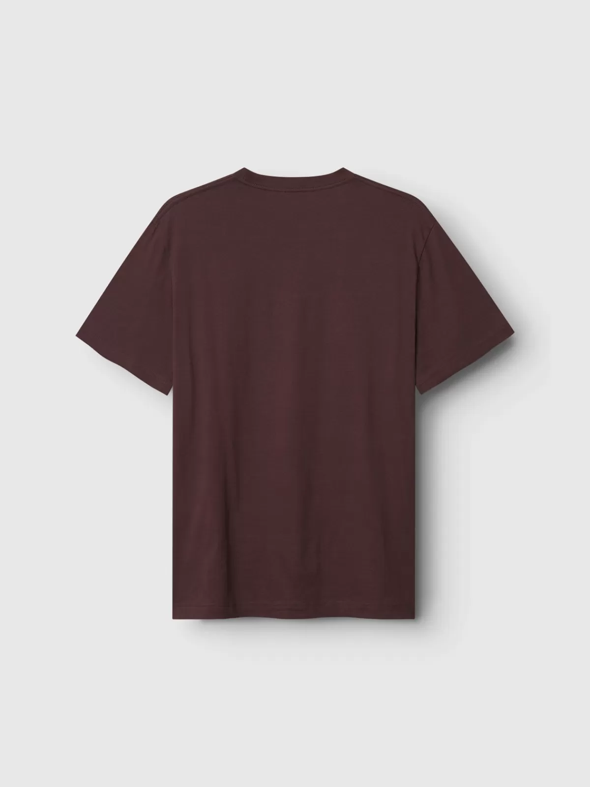 GABBA T-shirts<Dune Logo SS GOTS BurntPurple