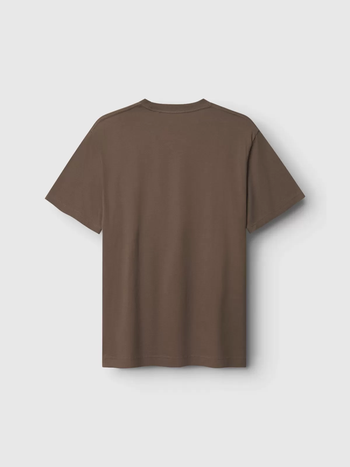 GABBA T-shirts<Dune Logo SS GOTS Lt.Brown
