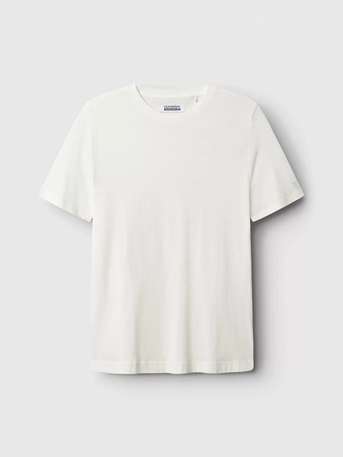 GABBA T-shirts<Dune SS GOTS Tee SnowWhite