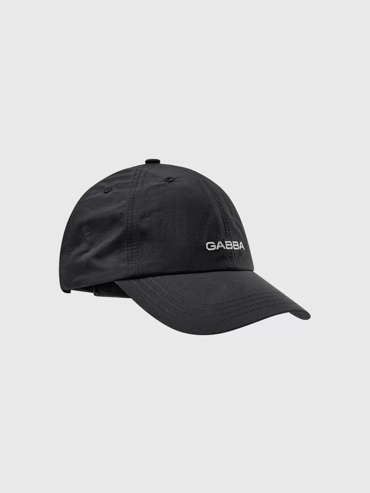 GABBA Accessories< Ribstop Cap Black