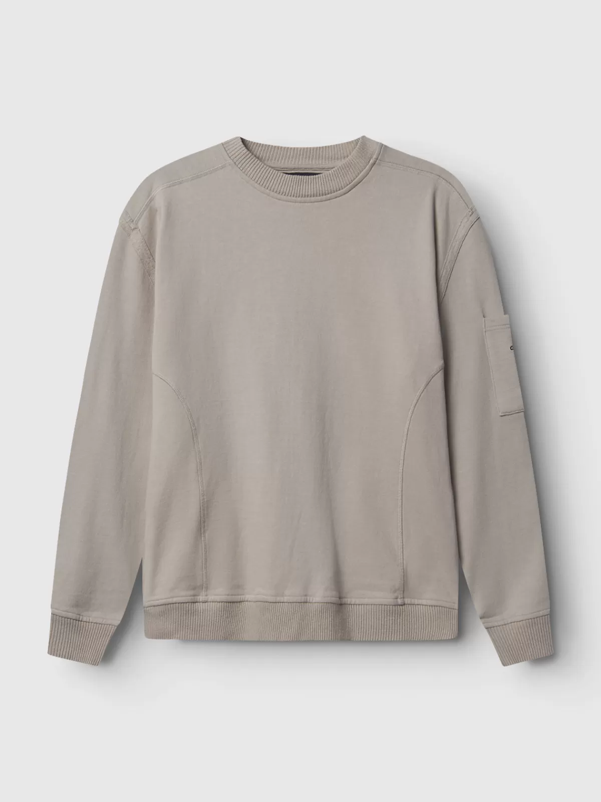 GABBA Sweatshirts<Giorgio Cy LS SandCashmere