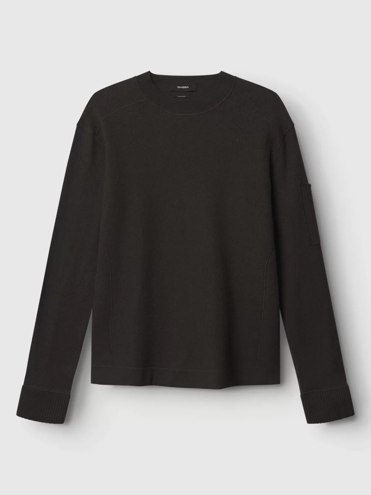 GABBA Knitwear<Giorgio Ls Brown