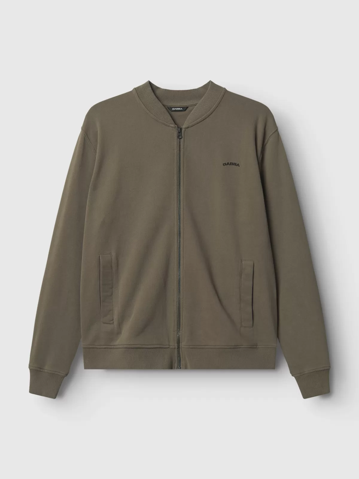 GABBA Sweatshirts<Jaz Ls Lt.Brown