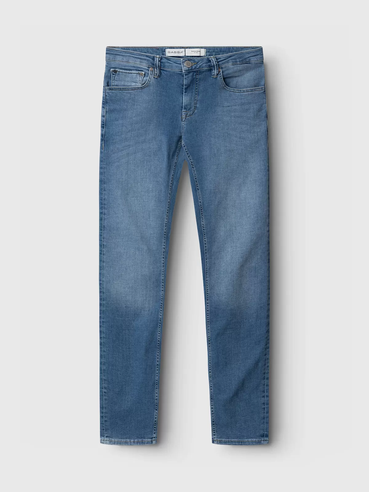 GABBA Jeans<Jones K2615 Lt. Denimwash