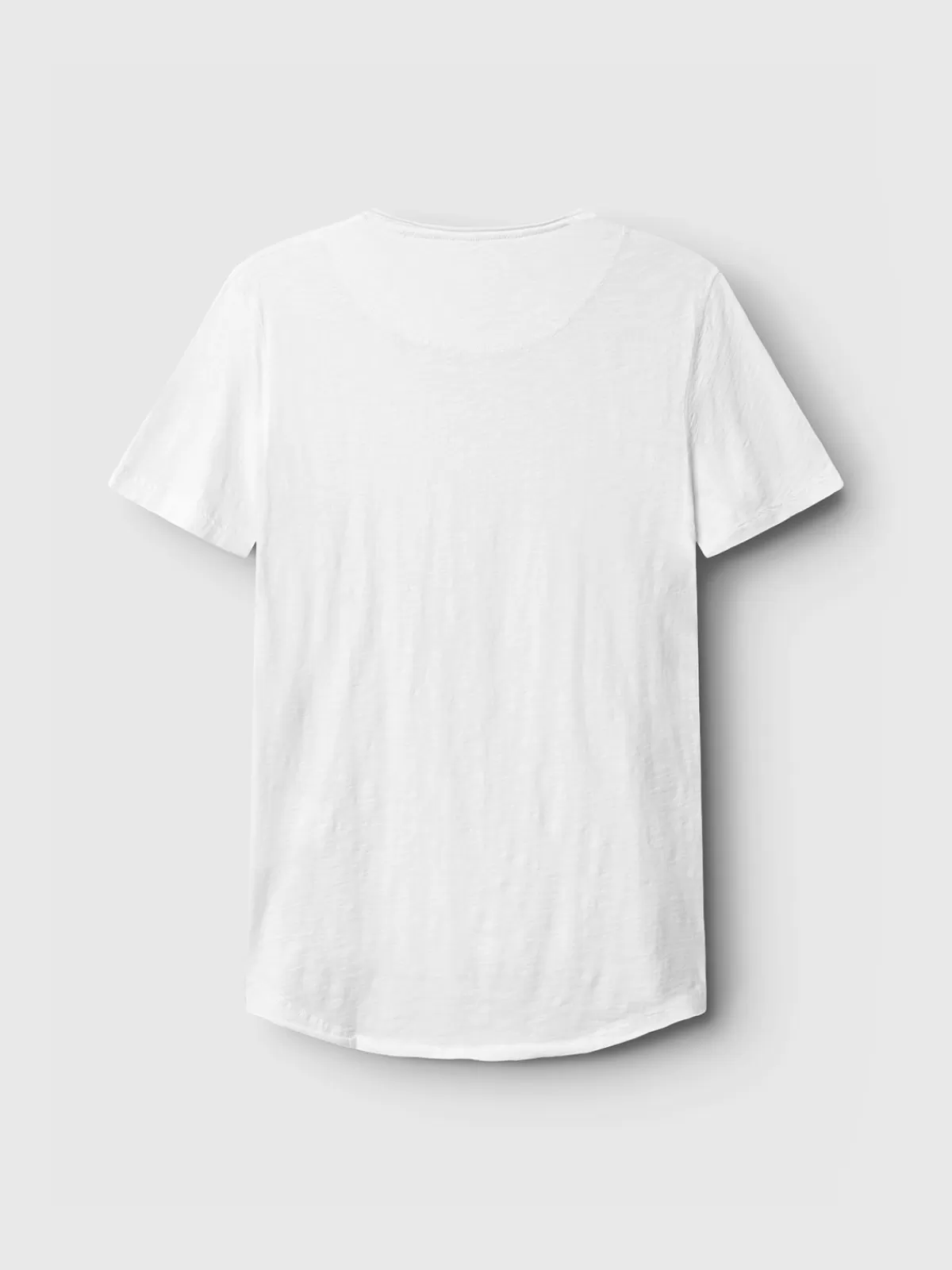 GABBA T-shirts<Konrad Slub S/S Tee White