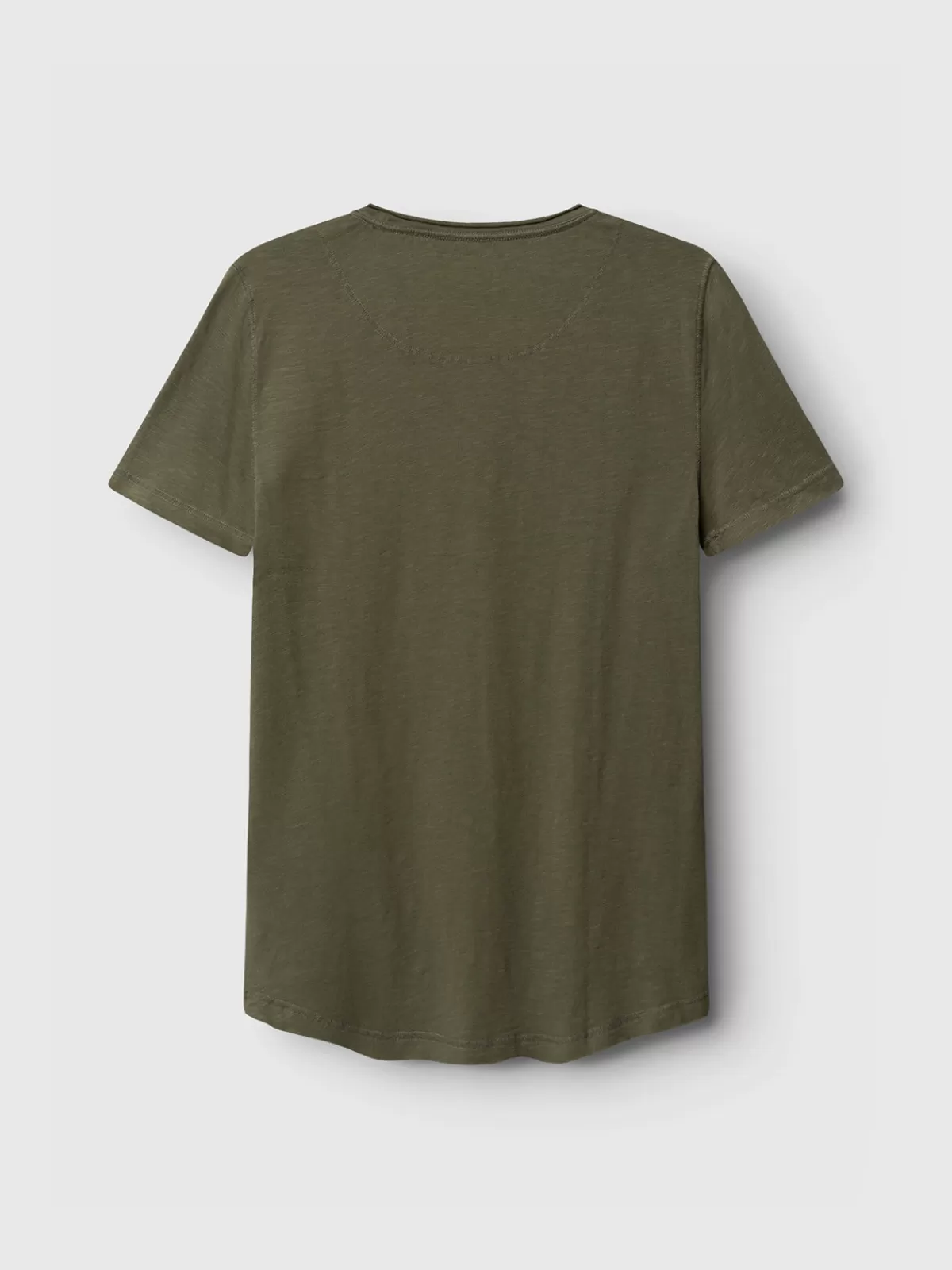 GABBA T-shirts<Konrad Slub S/S Tee Army