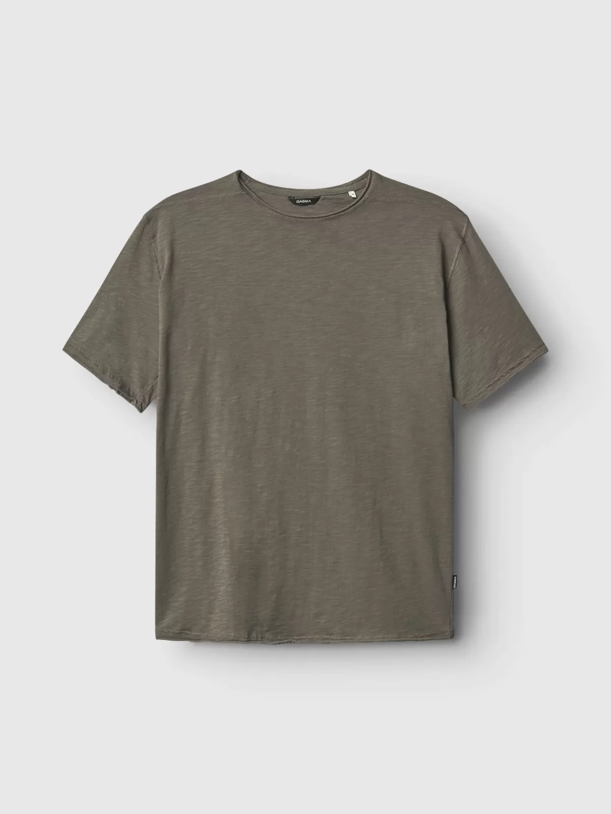 GABBA T-shirts<Kostant SS Lt.Brown