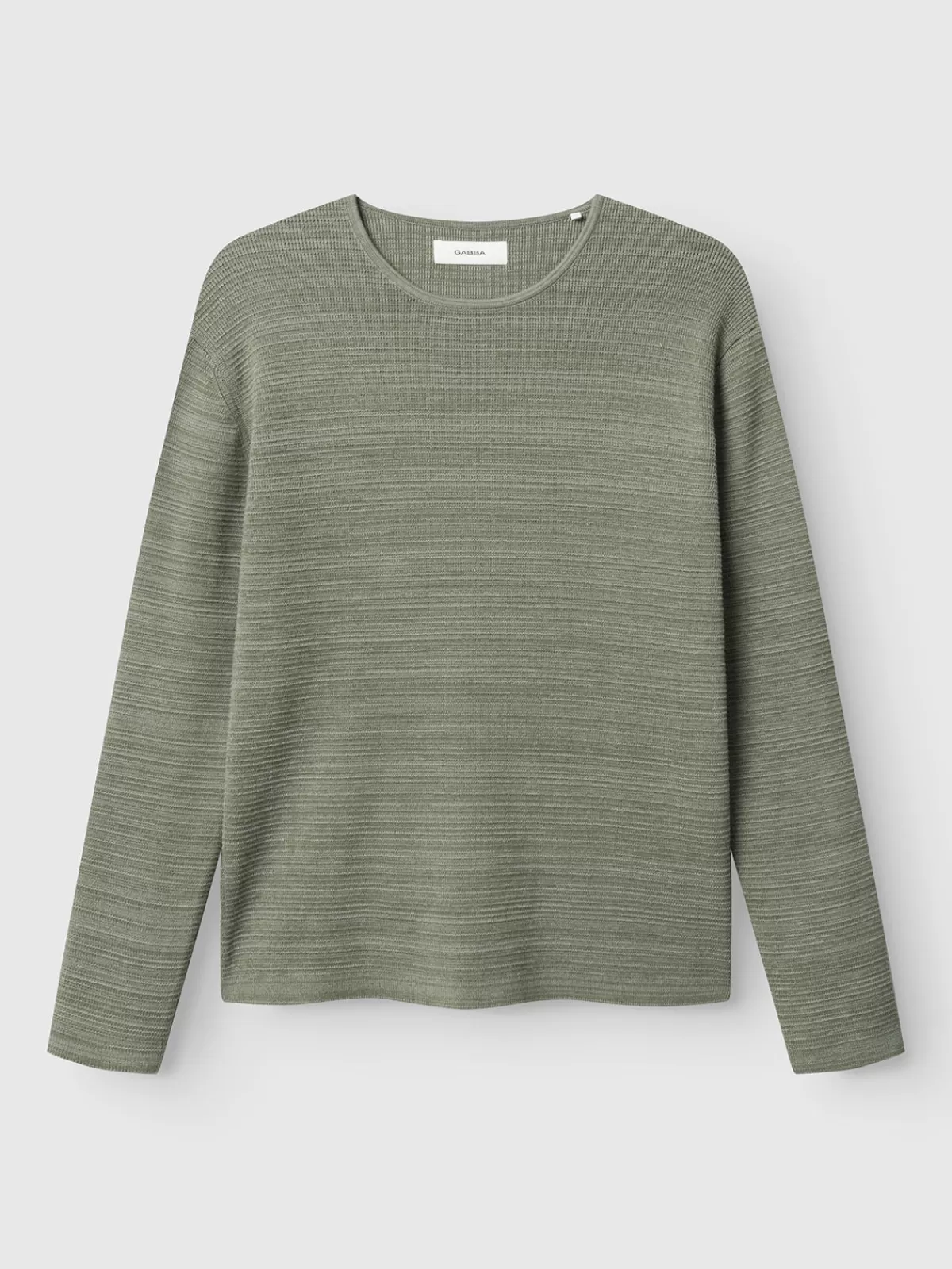 GABBA Knitwear<Lambo LS DustyOlive