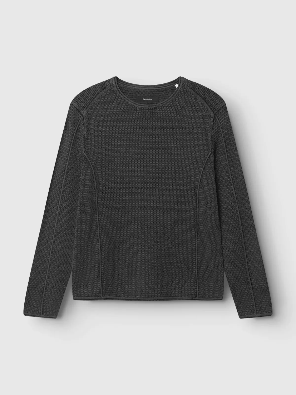 GABBA Knitwear<Lima Bow Ls Meteorite