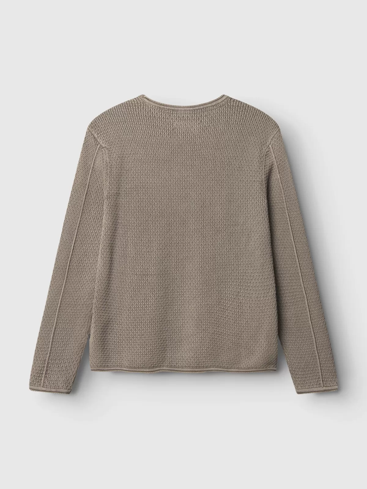 GABBA Knitwear<Lima Bow Ls SandCashmere