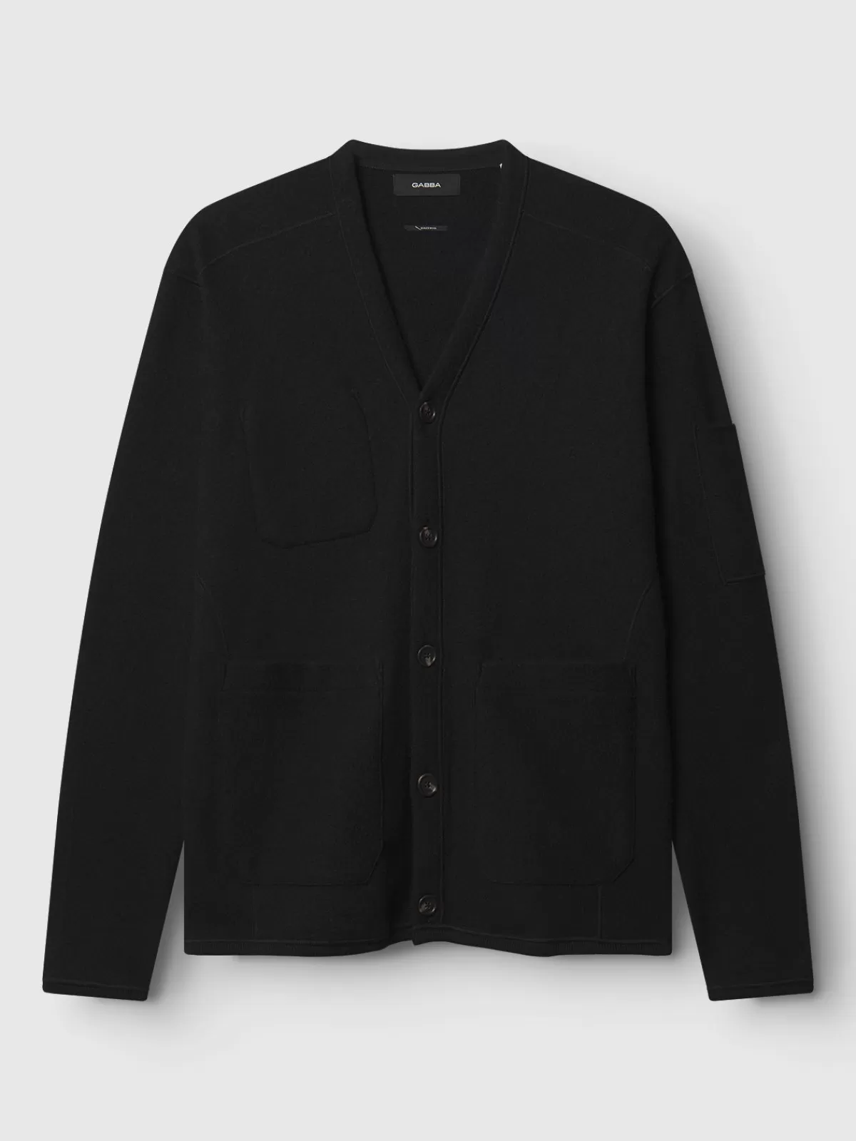 GABBA Knitwear<Mattia Ls Meteorite