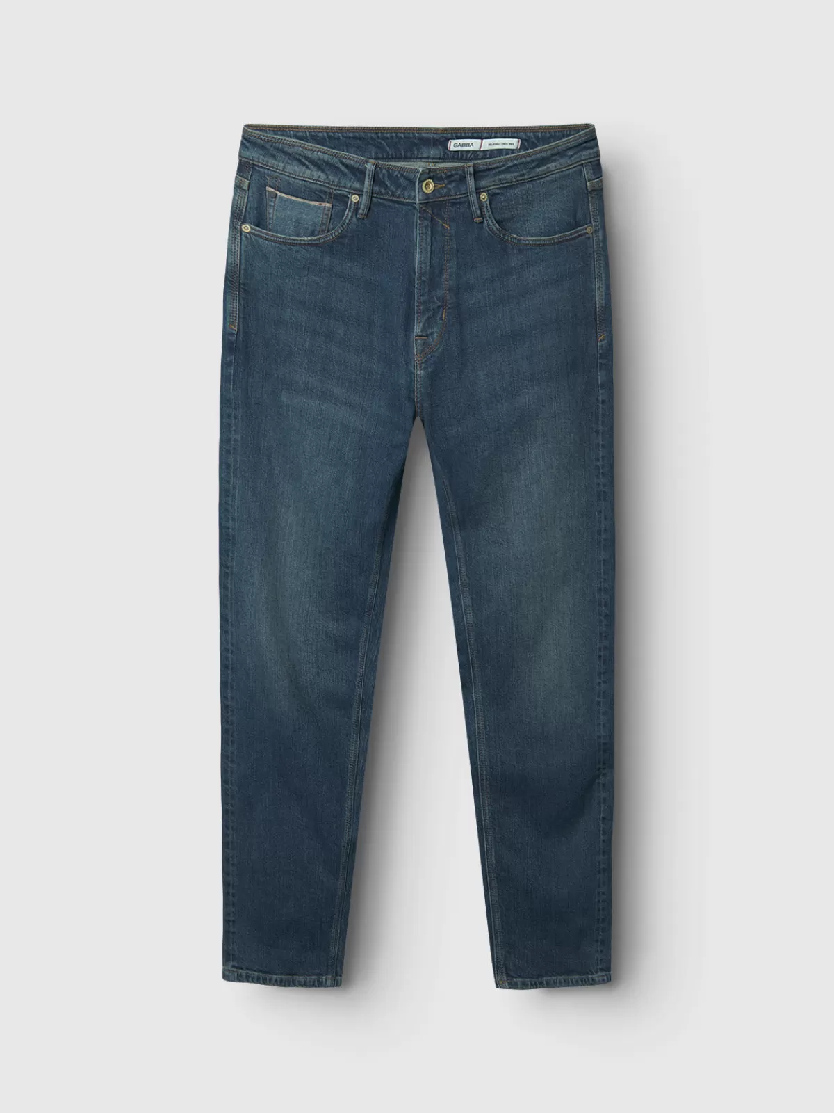 GABBA Jeans<Max Loom DarkBlueDenim