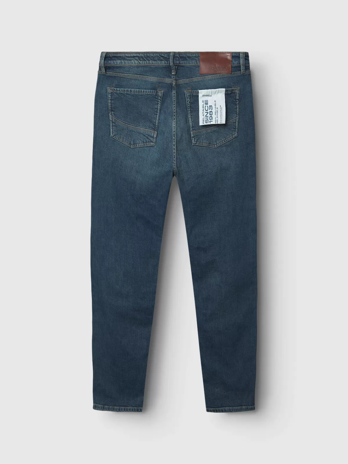 GABBA Jeans<Max Loom DarkBlueDenim