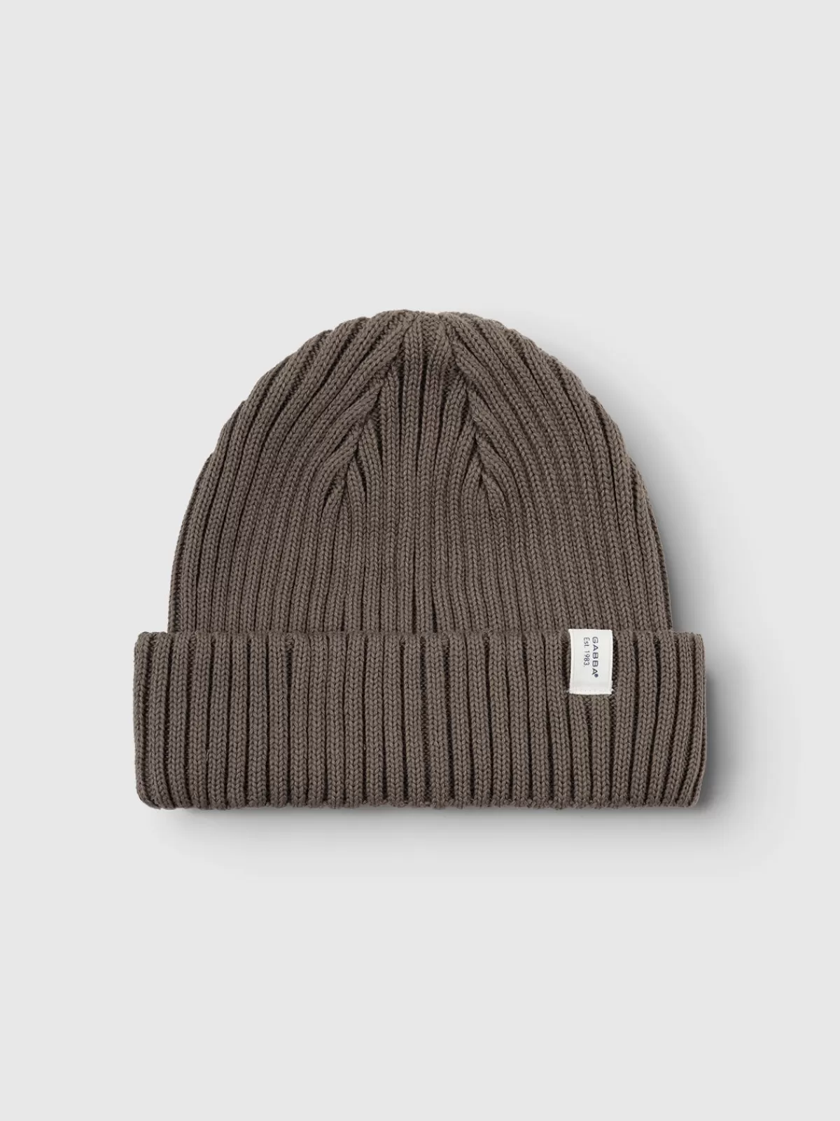 GABBA Accessories<Mount Beanie Lt.Brown